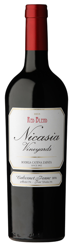 Nicasia Vineyards Red Blend Cabernet Franc - comprar online
