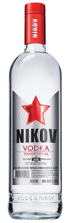 Vodka Nikov Tradicional