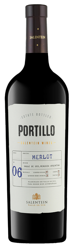 Portillo Salentein Merlot - comprar online