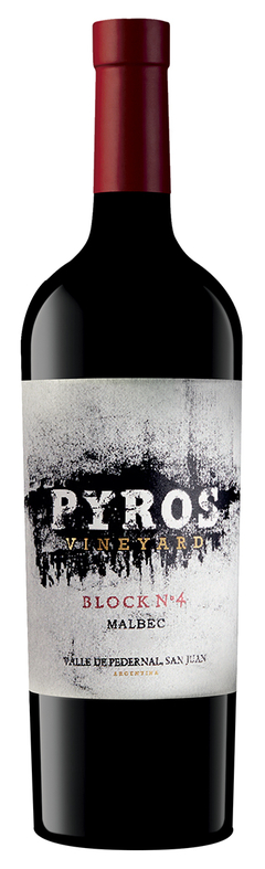 Pyros Single Vineyard Malbec Block 4 - comprar online