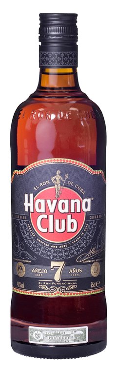 Ron Havana Club Añejo 7 años 750 cc