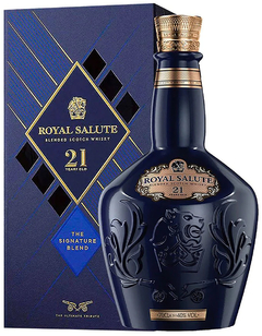 Whisky Chivas Royal Salute 21 Y.O. 700ml - comprar online