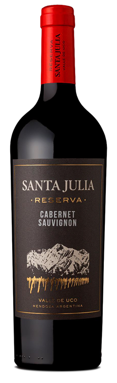 Santa Julia Reserva Cabernet Sauvignon - comprar online