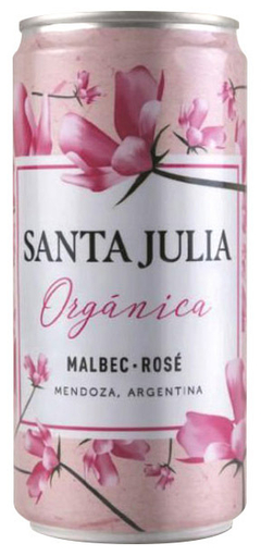 Santa Julia Lata Rosé x 269cc