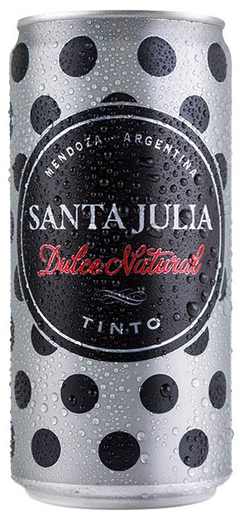 Santa Julia Lata Dulce Tinto x 269cc