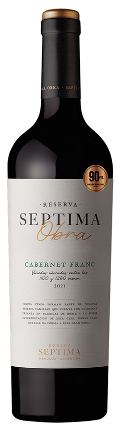 Septima Obra Cabernet Franc