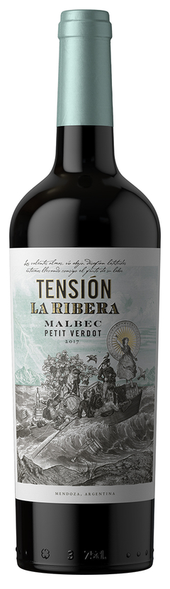 Tensión La Ribera Malbec Petit Verdot - comprar online