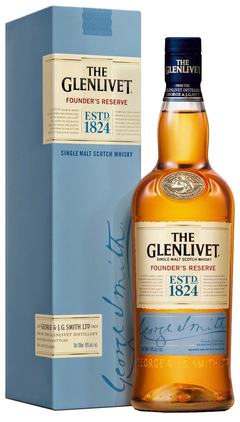 Whisky The Glenlivet Founders Reserve 700ml - comprar online