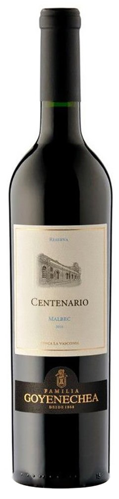 Tinto Centenario Goyenechea Malbec