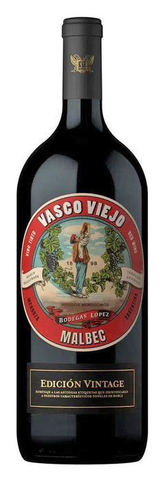 Vasco Viejo Malbec 1125cc