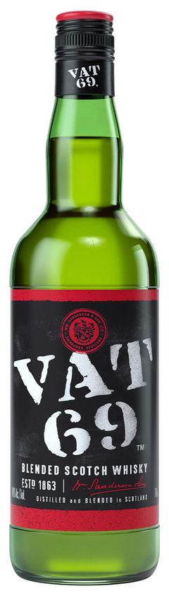 Whisky VAT 69 x 750ml - comprar online
