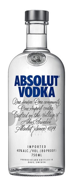 Vodka Absolut Clásico 700 cc