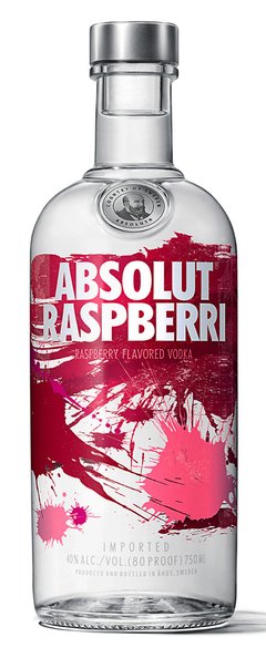 Vodka Absolut Raspberri 700 cc