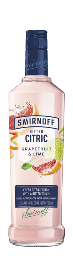 Vodka Smirnoff BC Grapefruit & Lime