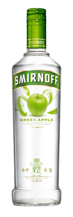 Vodka Smirnoff Twist Green Apple x 700ml