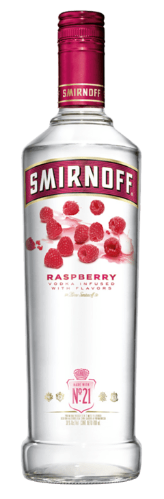 Vodka Smirnoff Raspberry x 700ml