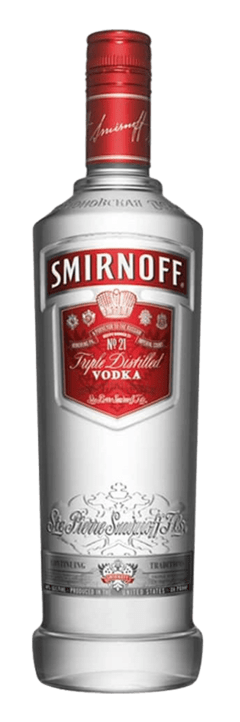 Vodka Smirnoff Red 21 x 700ml