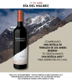 Terrazas de los Andes Reserva PROMO!