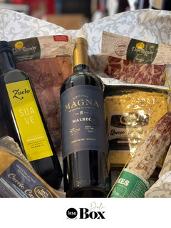 DELI BOX SANTA JULIA MAGNA MALBEC - comprar online