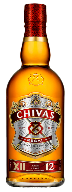 Whisky Chivas Regal 12 años 1000cc - comprar online