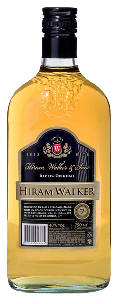 Whisky Hiram Walker