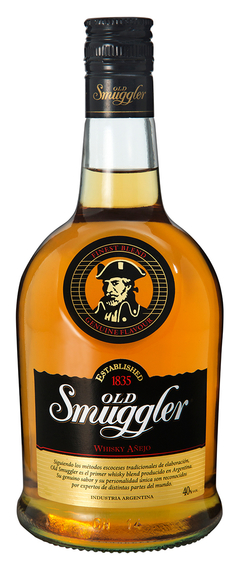 Whisky Old Smugler 1000cc - comprar online
