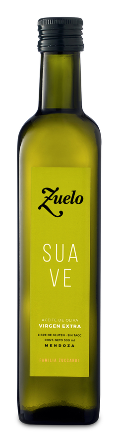 Aceite de Oliva Zuelo Suave x 500ml