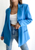 BLAZER TURQUESA