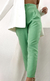 PANTALÓN SASTRERO VERDE CLARO en internet