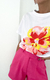 REMERA RED AND PINK - comprar online