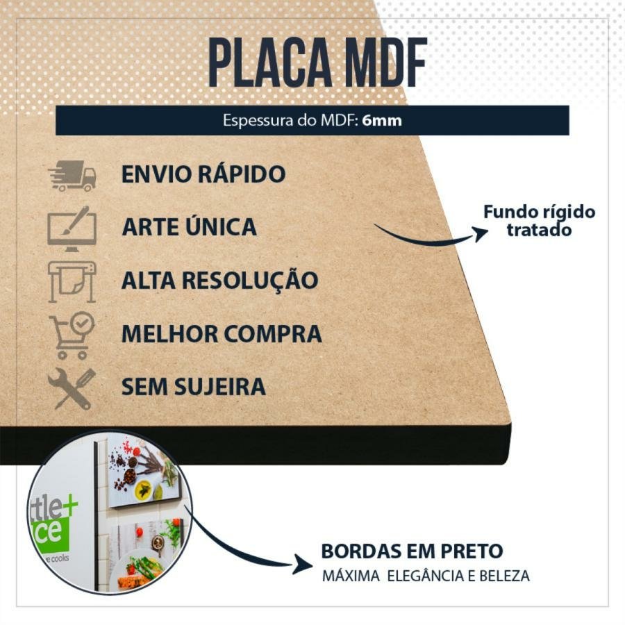 Quadro Infantil Planta Cacto Preto Bolinhas Brancas