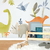 Adesivo de parede decoração floresta dinossauro zoo dino - comprar online