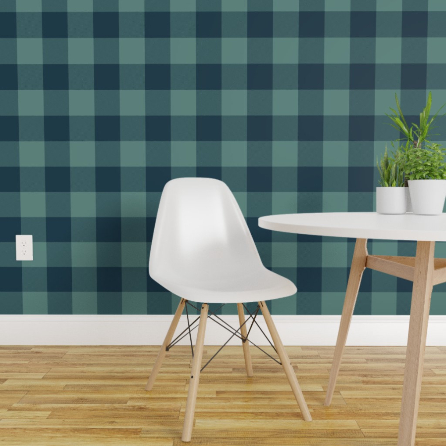 Plaid wallpaper em 2023  Papel de parede em xadrez, Xadrez preto