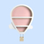 Prateleira Nicho Balão em Madeira Nuvem Rosa Bebê na internet