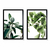 Quadro decorativo kit plantas folhas folhagem natureza - comprar online