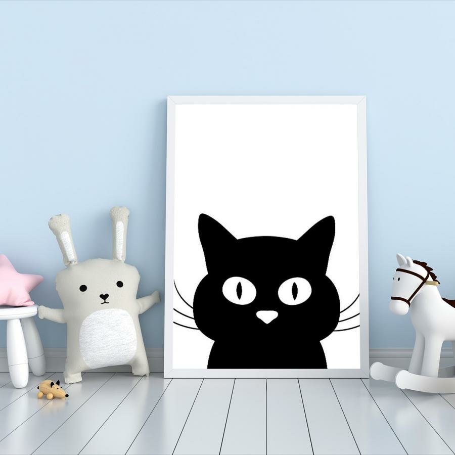 Desenho - Tentação - Quadro decorativo - Gato - Poliartes - Arte e  Artesanato em Resina - atacado e varejo