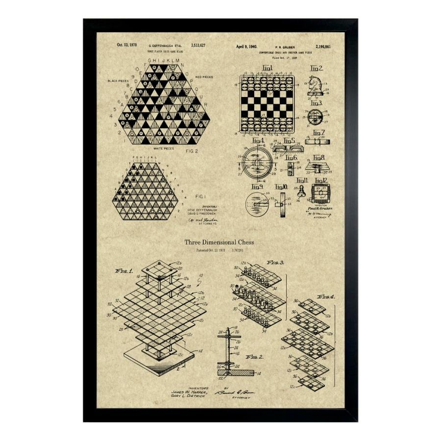 Tabuleiro de Xadrez Infantil, Brinquedo de Xadrez de Desenho