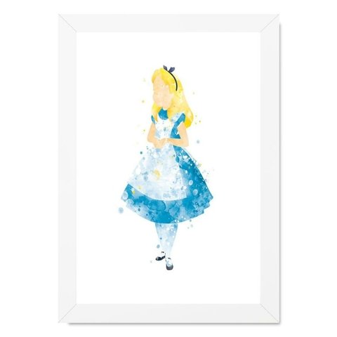 Quadro Decorativo Infantil Dinossauro Azul SKU: 4093g2