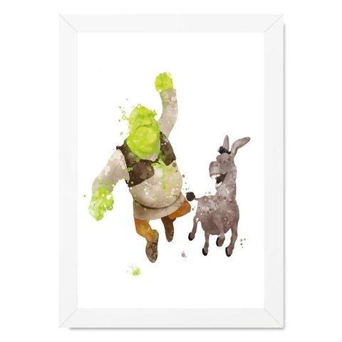 Quadro infantil macaco desenho - Comprar em Conspecto