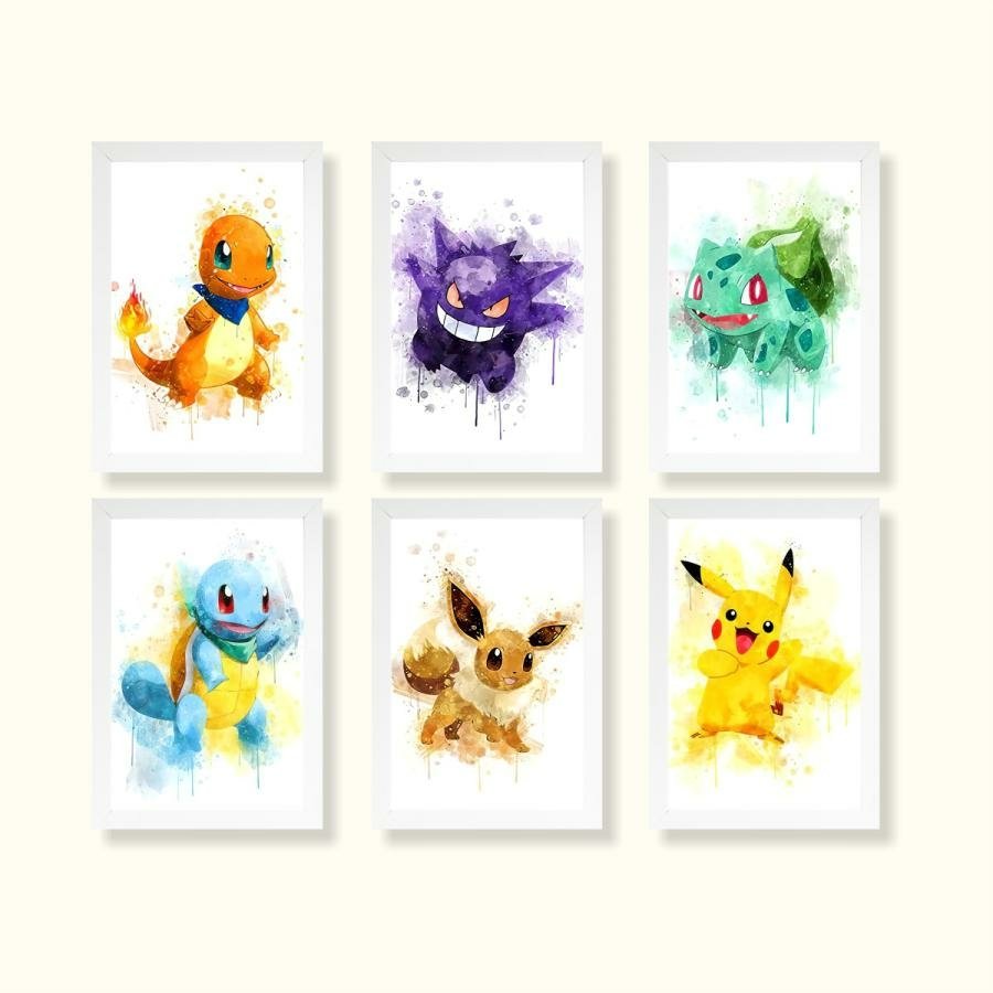 Pokemon, Personagens