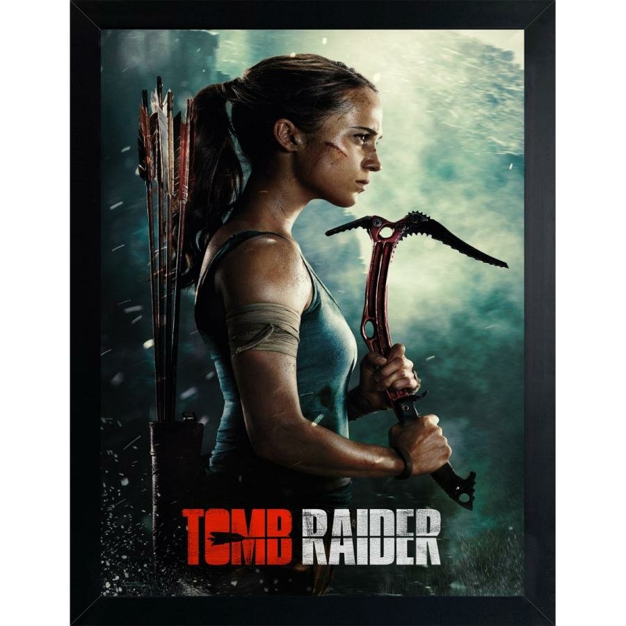 Quadro decorativo sala Filme Tomb Raider - Conspecto