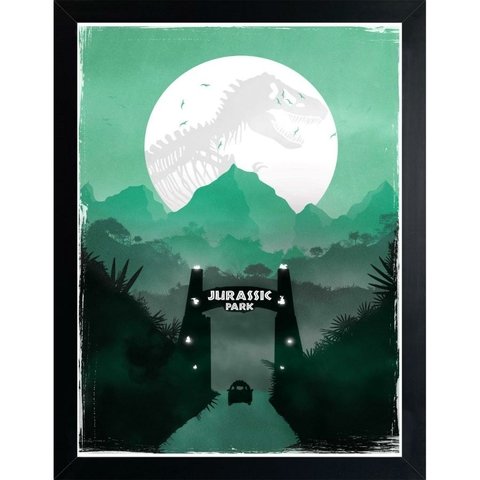 Quadro decorativo Poster O Predador Filme Alien Desenho para sala quarto no  Shoptime