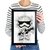 Quadro decorativo stormtrooper aquarela Star Wars - comprar online