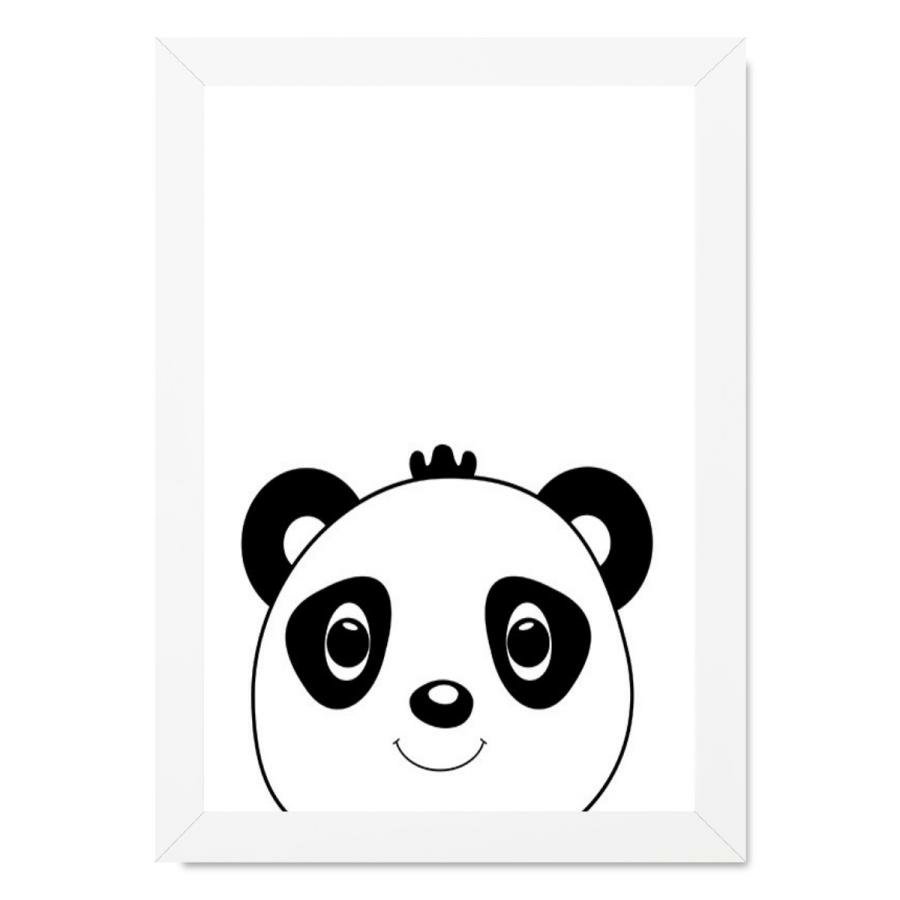 Quadro infantil panda desenho - Comprar em Conspecto