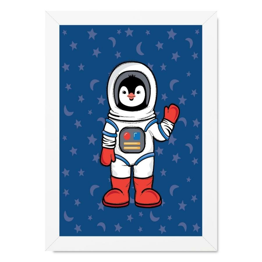 Astronauta Pinguim