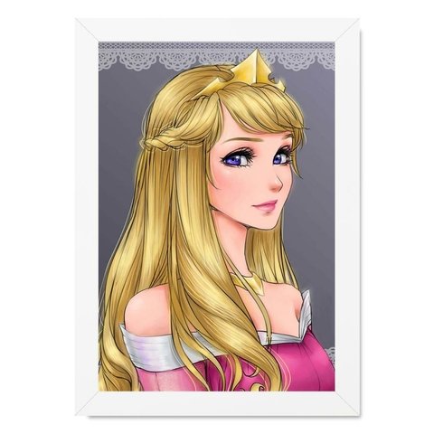 Fato de Menina LIRAGRAM Princesa Aurora Bela Adormecida Clássico (Tam.: 7 a  8 anos)