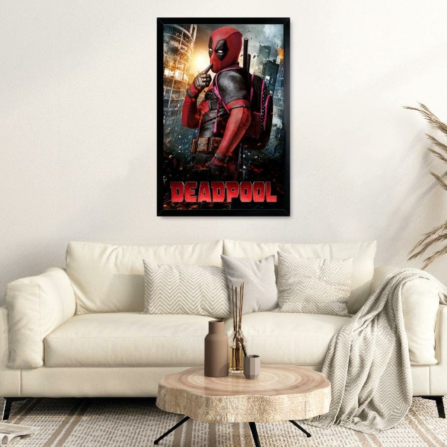 Quadros decorativos super heróis filme vingadores