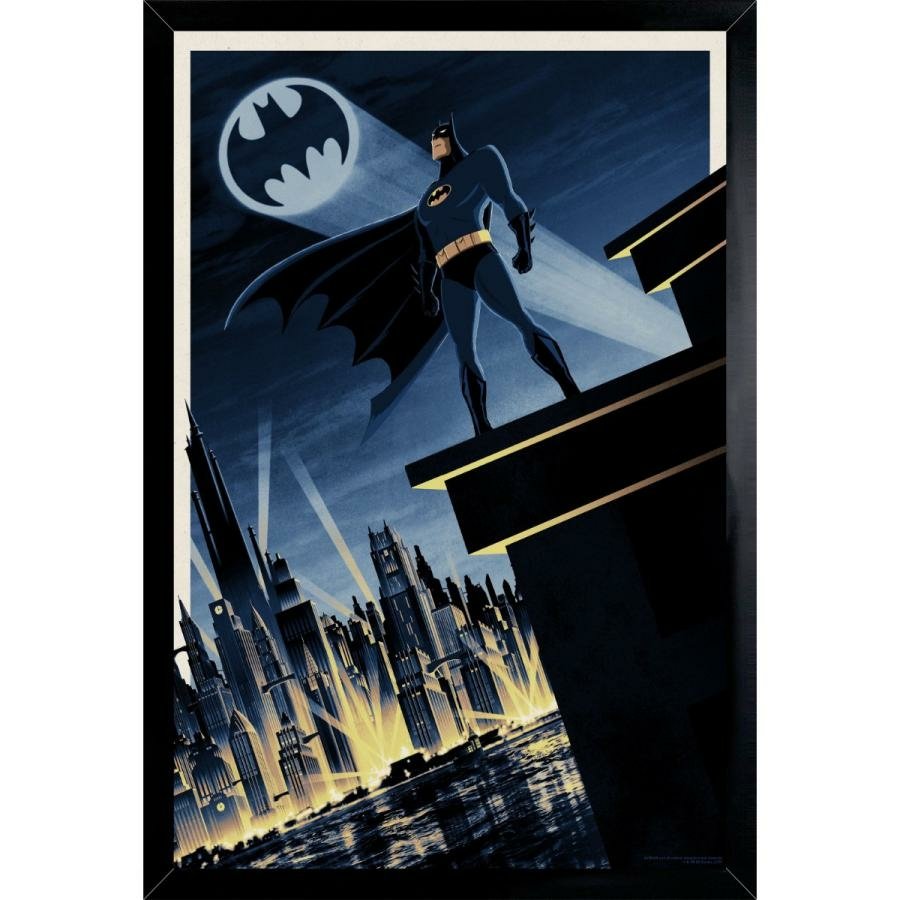 Quadro Decorativo Pôster Batman Hush Desenho Filme Hq no Shoptime