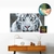 Quadros decorativos sala quarto Animal Tigre N5 - comprar online