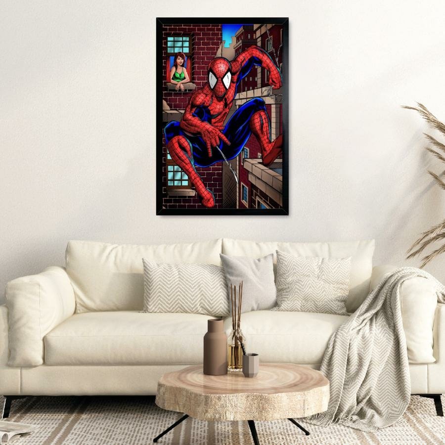 Quadro Decorativo Game Spider-man 2 - 40x60cm